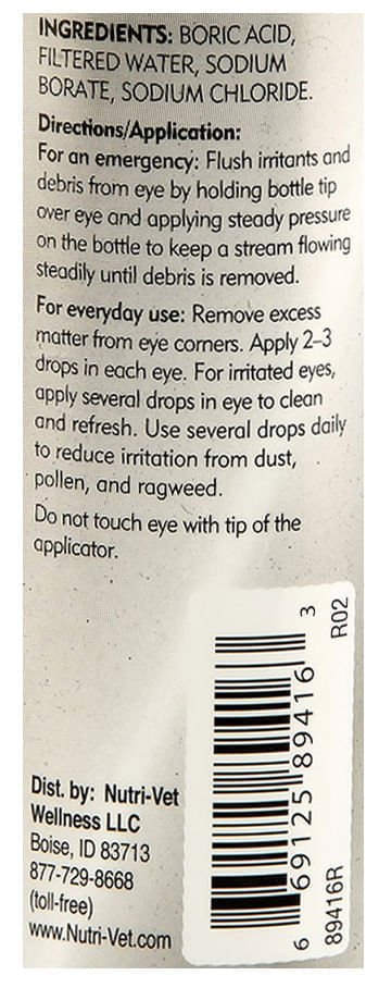 Nutri - Vet Cat Eye Rinse, 4 oz - OPAS - 2