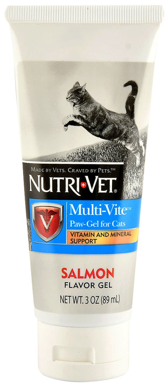 Nutri - Vet Multi - Vite Paw Gel for Cats - OPA8 - 1