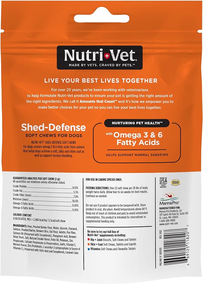 Nutri - Vet Shed - Defense Soft Chews for Dogs - OPAH - 2