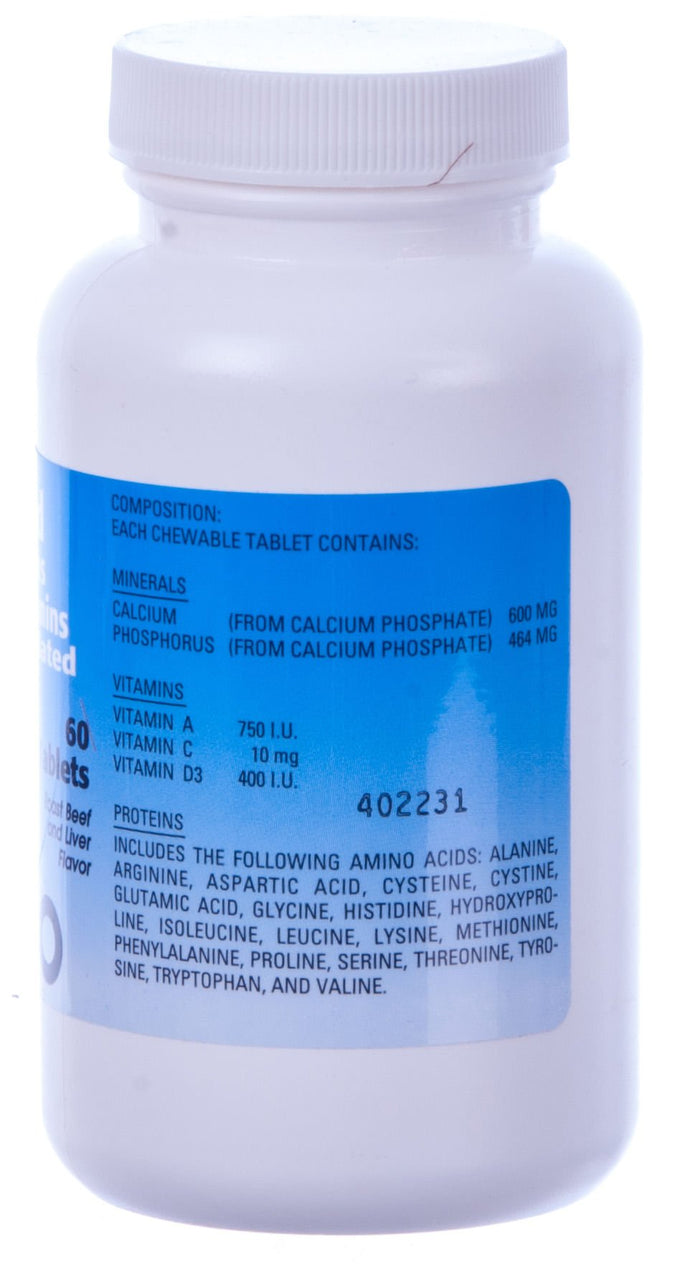 NutriVed Calcium Plus Chewable Tabs for Dogs - 101N1 - 2