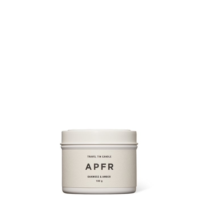 Oakmoss & Amber | APFR Travel Tin Candle