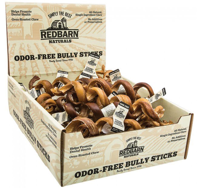 Odor - Free Bully Springs Dog Chew Treat, 6" - 24CV - 25 ct - 6