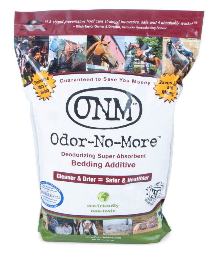 Odor - No - More Deodorizing Absorbent Bedding Additive, 5 lbs - ETHA2 - 1
