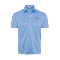 Ole Miss Semi-Spread Collar Polo French Blue