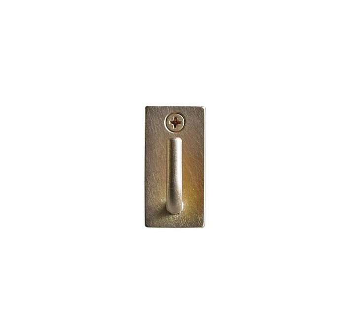 One Hook | Brass