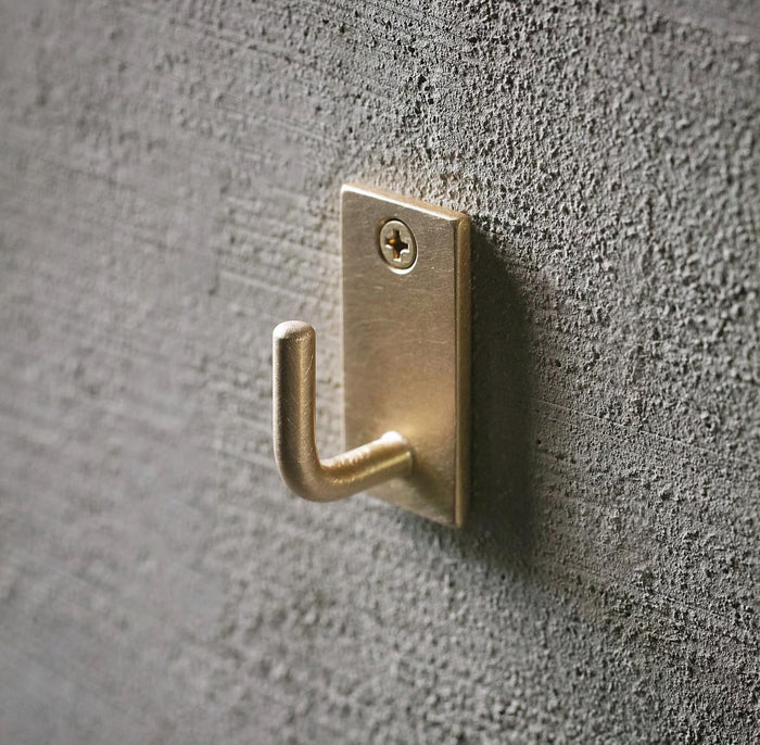One Hook | Brass