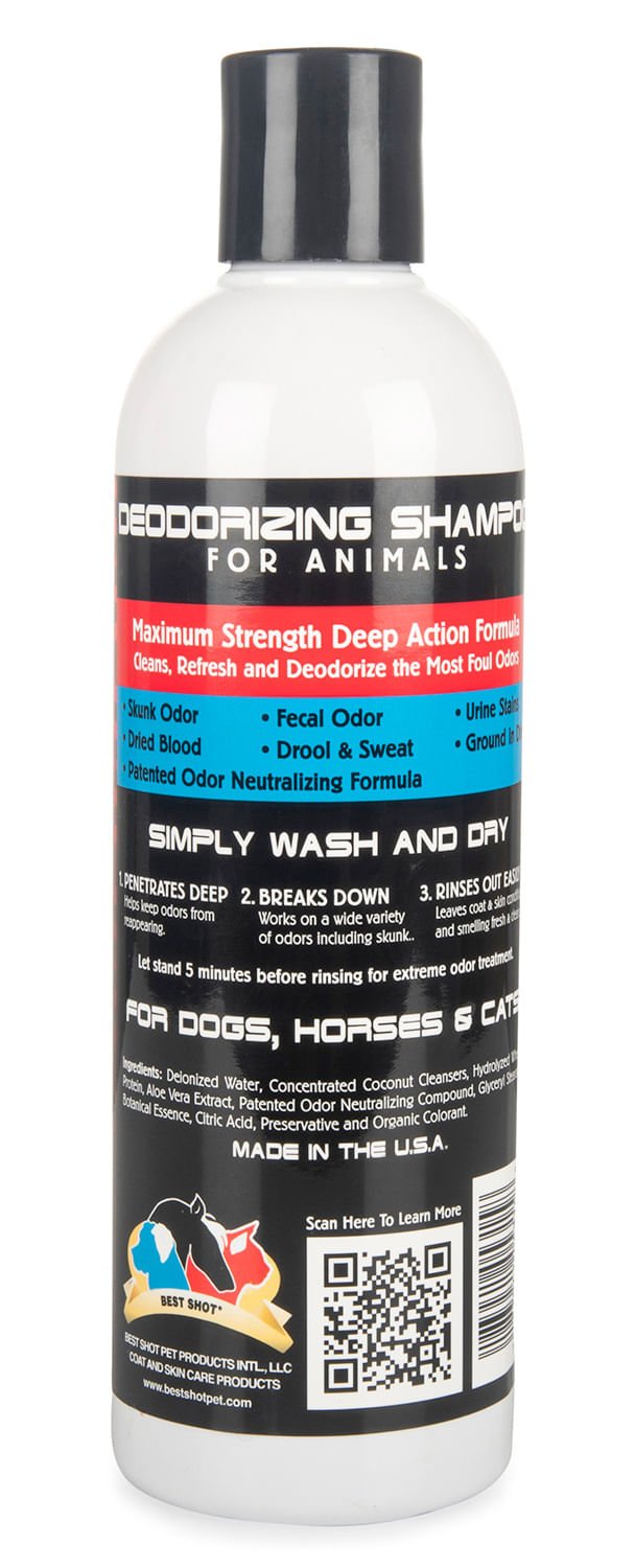 One Shot Deodorizing Shampoo - BSPBM - 16 oz One Shot Deodorizing Shampoo - 2
