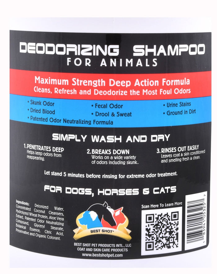One Shot Deodorizing Shampoo - BSPBN - Gallon One Shot Deodorizing Shampoo - 4