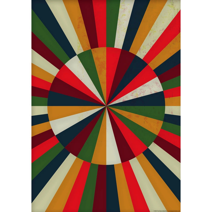 Op Art Print/Wrap