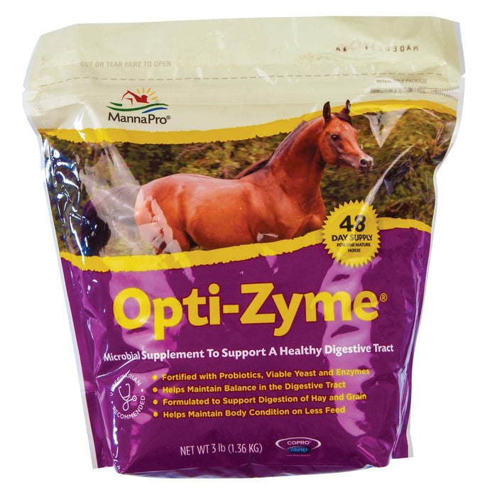 Opti - Zyme® Digestive Horse Supplement - CAP4 - 1