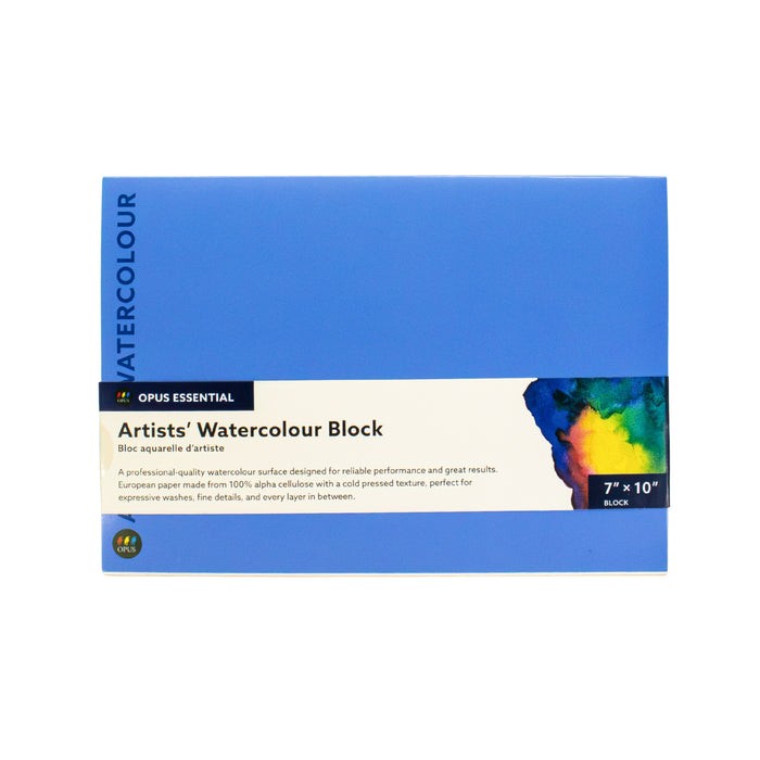 Opus Essential Artists' Watercolour Paper(Sheets, Pads, Blocks, Cards)