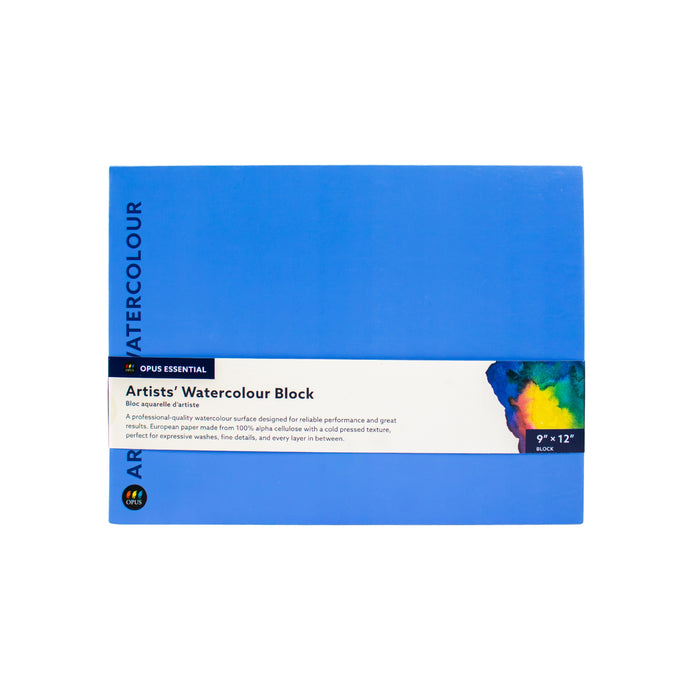 Opus Essential Artists' Watercolour Paper(Sheets, Pads, Blocks, Cards)