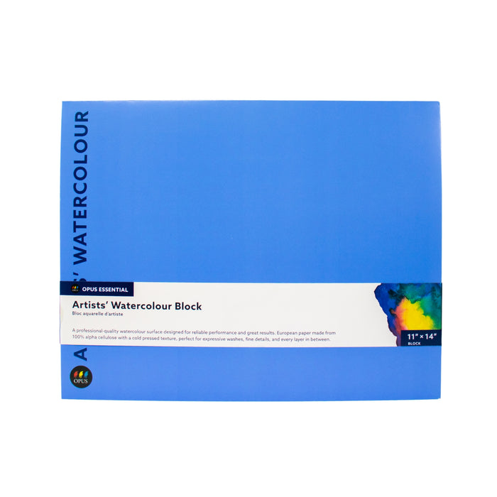 Opus Essential Artists' Watercolour Paper(Sheets, Pads, Blocks, Cards)