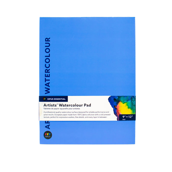 Opus Essential Artists' Watercolour Paper(Sheets, Pads, Blocks, Cards)