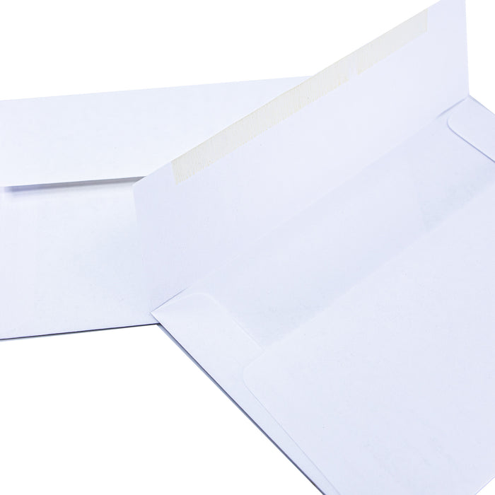 Opus Essential Blank White Envelopes Pack/10