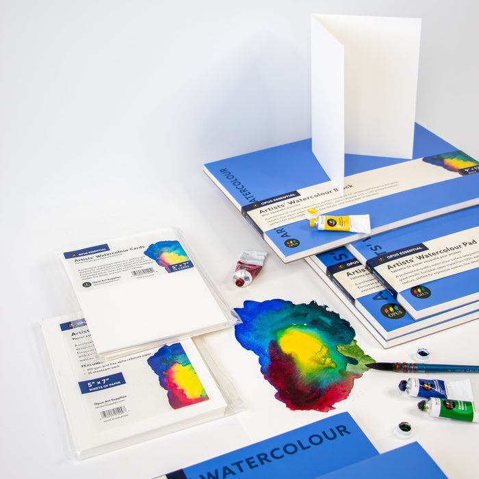 Opus Essential Blank White Envelopes Pack/10