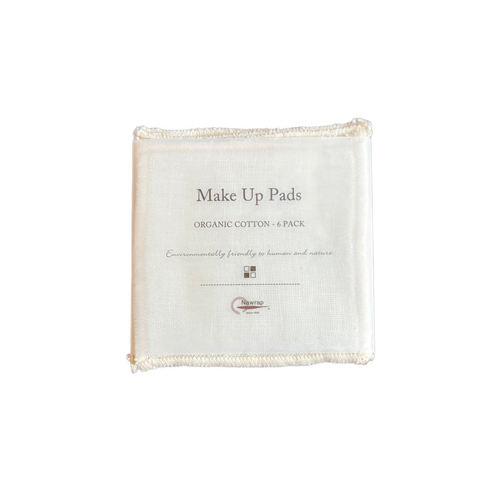 Organic Cotton Reusable Make Up Pads