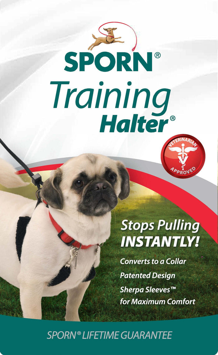 Original Sporn Training Halter, Blue - 3N1W - Small - 1