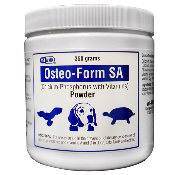 Osteo - Form SA Powder, 350 Grams - 015VAM01-350 - 350 g - 1