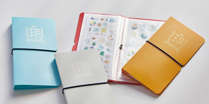 OTONA Sticker File for Sticker Sheets | Gray