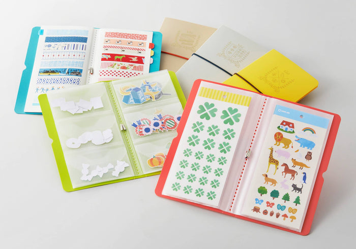 OTONA Sticker File for Sticker Sheets | Gray