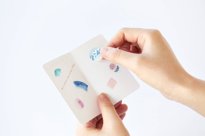 OTONA Sticker File for Sticker Sheets | Red