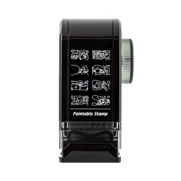 Paintable Rotating Stamp | Life