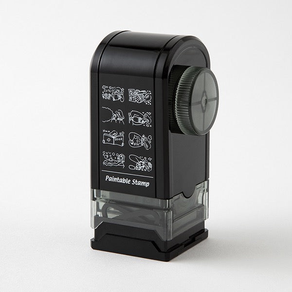 Paintable Rotating Stamp | Life