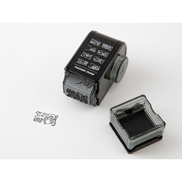 Paintable Rotating Stamp | Life