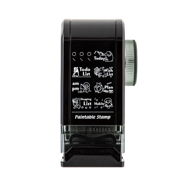 Paintable Rotating Stamp | List