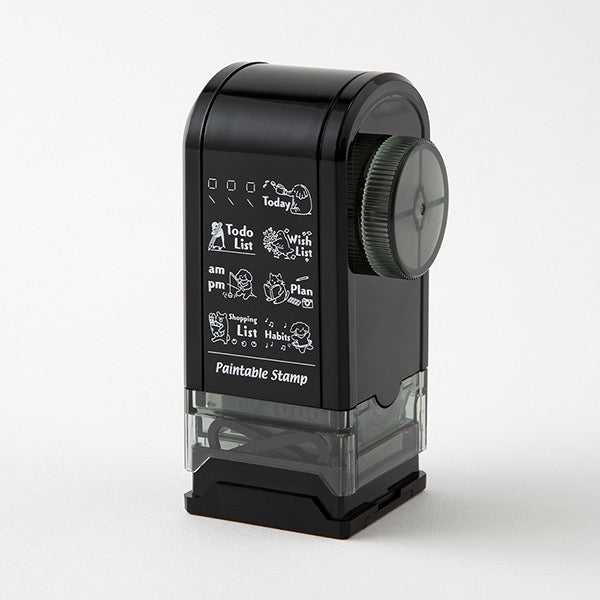 Paintable Rotating Stamp | List