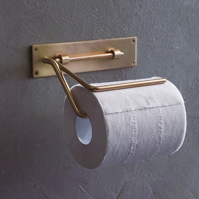 Paper Holder | Brass