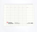 Paperways A4 Desk Notepad Weekly-White