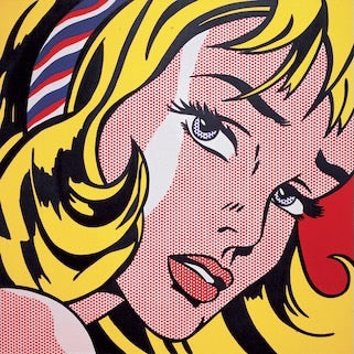Paperways Palette Deskgram Girl With Hair Ribbon