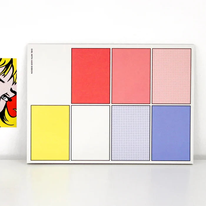 Paperways Palette Large Deskgram - Girl With Hair Ribbon