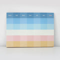 Paperways Palette Weekly Deskpad A Bigger Splash