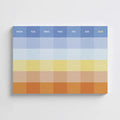 Paperways Palette Weekly Deskpad Van Gogh Chambre Arles