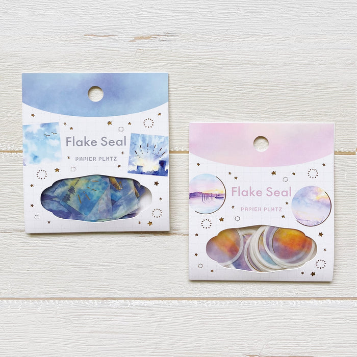 Papier Platz Flake Seal - Dawn