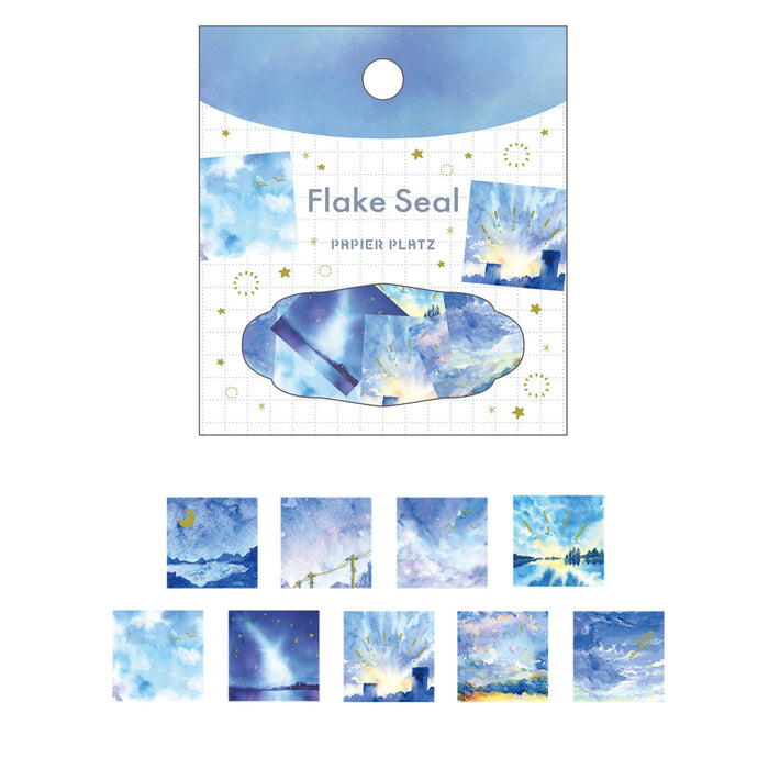 Papier Platz Flake Seal - Dusk