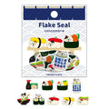 Papier Platz Flake Seal | Sushi