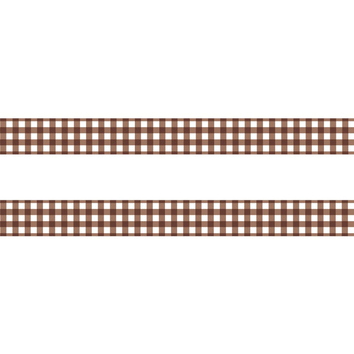 Papier Platz Gingham Masking Tape Vol 3 | Asst Colors