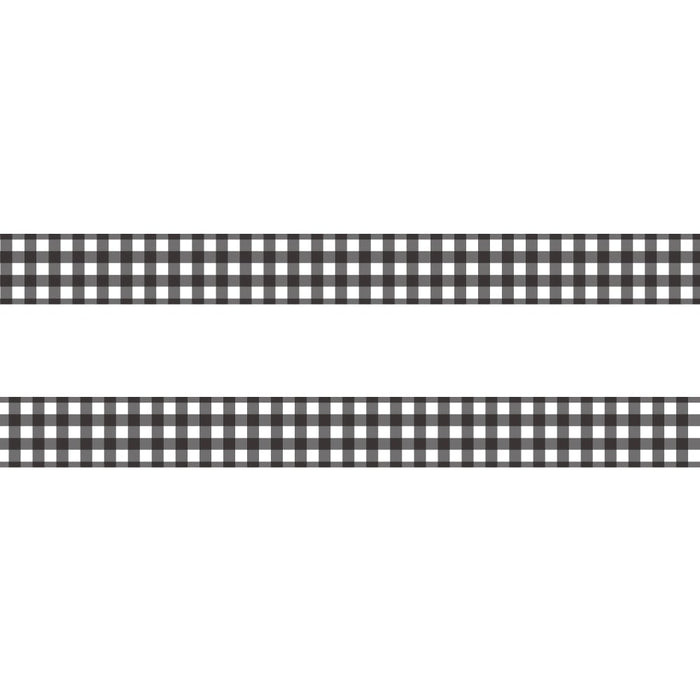 Papier Platz Gingham Masking Tape Vol 3 | Asst Colors