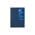 Passport Size - 001 Lined Refill Notebook