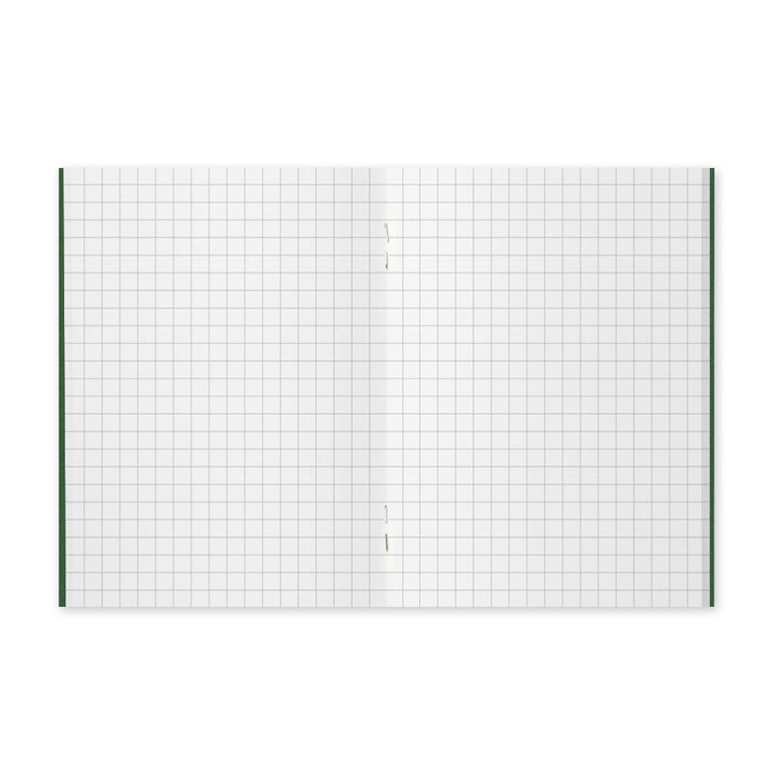 Passport Size - 002 Grid Refill Notebook