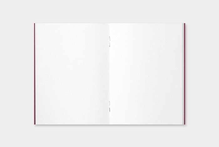 Passport Size - 003 Blank Refill Notebook