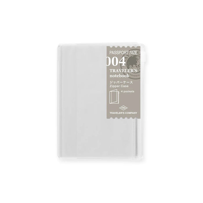 Passport Size - 004 Zipper Case