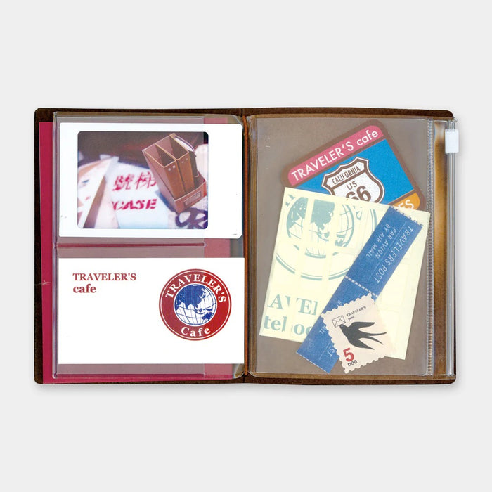 Passport Size - 004 Zipper Case