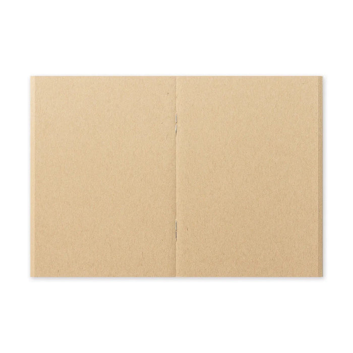 Passport Size - 009 Kraft Paper Refill Notebook