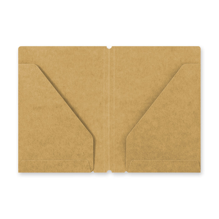 Passport Size - 010 Kraft Paper Folder Notebook