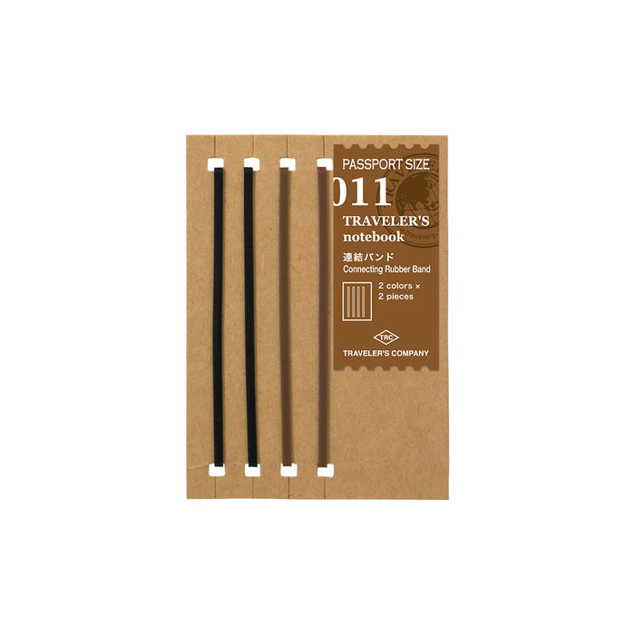 Passport Size - 011 Connecting Rubber Bands
